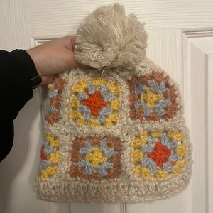 Crochet beanie 🧡